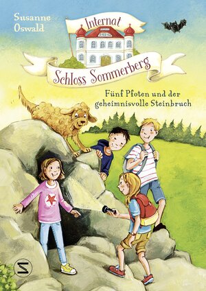 Buchcover Internat Schloss Sommerberg - Fünf Pfoten und der geheimnisvolle Steinbruch | Susanne Oswald | EAN 9783505151149 | ISBN 3-505-15114-9 | ISBN 978-3-505-15114-9