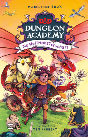 Buchcover Dungeons & Dragons. Dungeon Academy - Die Weltmonsterschaft | Madeleine Roux | EAN 9783505151293 | ISBN 3-505-15129-7 | ISBN 978-3-505-15129-3