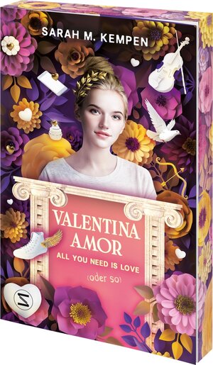 Buchcover Valentina Amor. All you need is love (oder so) | Sarah M. Kempen | EAN 9783505151651 | ISBN 3-505-15165-3 | ISBN 978-3-505-15165-1