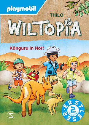 Buchcover PLAYMOBIL Wiltopia. Känguru in Not! | THiLO | EAN 9783505152092 | ISBN 3-505-15209-9 | ISBN 978-3-505-15209-2