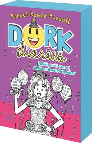 Buchcover DORK Diaries, Band 02: Nikkis (nicht ganz so) glamouröses Partyleben: Mit tollem Bonusmaterial für deine Party | Rachel Renée Russell | EAN 9783505152146 | ISBN 3-505-15214-5 | ISBN 978-3-505-15214-6