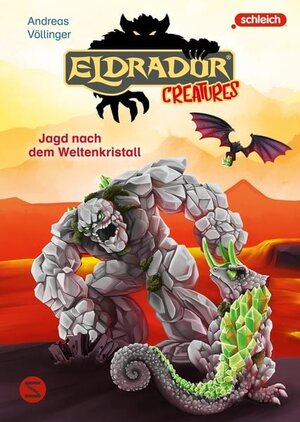 Buchcover Eldrador Creatures: Jagd nach dem Weltenkristall | Andreas Völlinger | EAN 9783505152382 | ISBN 3-505-15238-2 | ISBN 978-3-505-15238-2