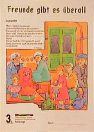 Buchcover Die bunte Reihe / Freunde gibt es überall. RSR | Karin Vietmeier | EAN 9783506135094 | ISBN 3-506-13509-0 | ISBN 978-3-506-13509-4