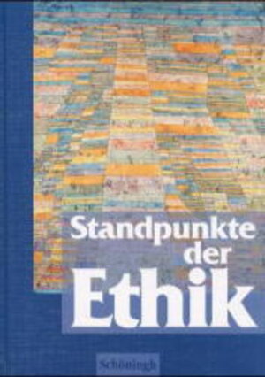 Buchcover Standpunkte der Ethik  | EAN 9783506250025 | ISBN 3-506-25002-7 | ISBN 978-3-506-25002-5