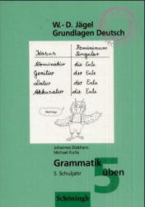 Buchcover Grundlagen Deutsch / Grammatik üben. 5. Schuljahr | Wolf D Jägel | EAN 9783506251121 | ISBN 3-506-25112-0 | ISBN 978-3-506-25112-1