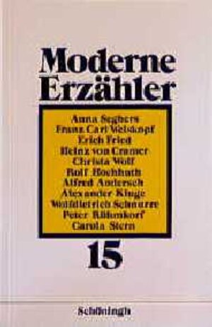 Buchcover Moderne Erzähler / Jugend im Nationalsozialismus  | EAN 9783506292346 | ISBN 3-506-29234-X | ISBN 978-3-506-29234-6