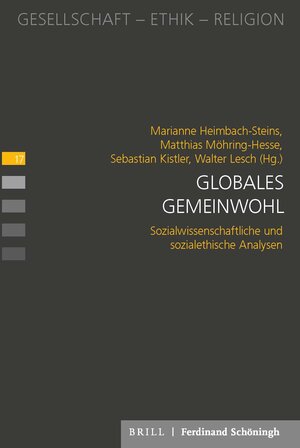 Buchcover Globales Gemeinwohl  | EAN 9783506703156 | ISBN 3-506-70315-3 | ISBN 978-3-506-70315-6