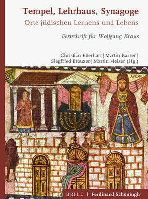 Buchcover Tempel, Lehrhaus, Synagoge | EAN 9783506703491 | ISBN 3-506-70349-8 | ISBN 978-3-506-70349-1