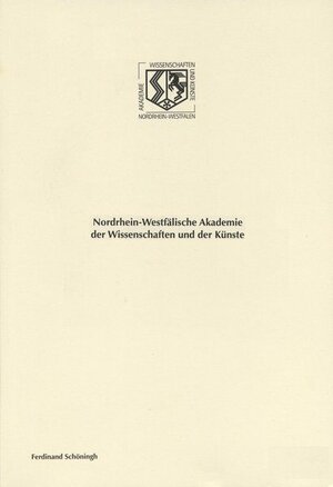 Buchcover Symposium "Bildung und Forschung" - Umdenken in NRW? | Gerhard Schaefer | EAN 9783506716965 | ISBN 3-506-71696-4 | ISBN 978-3-506-71696-5
