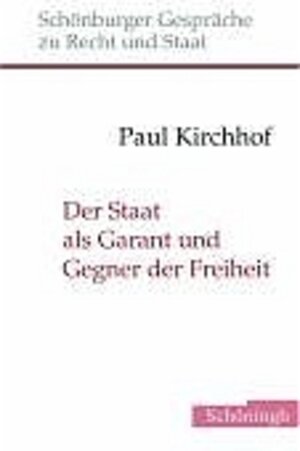 Der Staat als Garant und Gegner der Freiheit: Von Privileg und Überfluss zu einer Kultur des Maßes