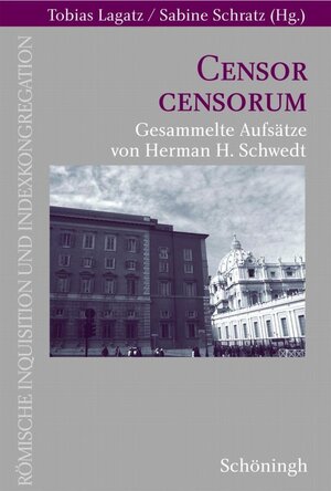 Buchcover Censor censorum  | EAN 9783506729330 | ISBN 3-506-72933-0 | ISBN 978-3-506-72933-0