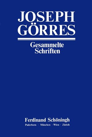 Buchcover Schriften zum Kölner Ereignis | Joseph Görres | EAN 9783506735188 | ISBN 3-506-73518-7 | ISBN 978-3-506-73518-8