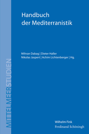 Buchcover Handbuch der Mediterranistik  | EAN 9783506766274 | ISBN 3-506-76627-9 | ISBN 978-3-506-76627-4