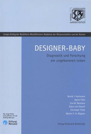 Buchcover Designer-Baby | Klaus von Stosch | EAN 9783506766946 | ISBN 3-506-76694-5 | ISBN 978-3-506-76694-6