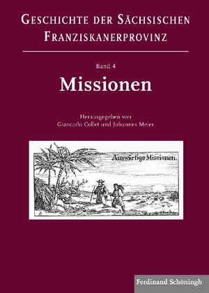 Buchcover Missionen | Johannes Meier | EAN 9783506769923 | ISBN 3-506-76992-8 | ISBN 978-3-506-76992-3