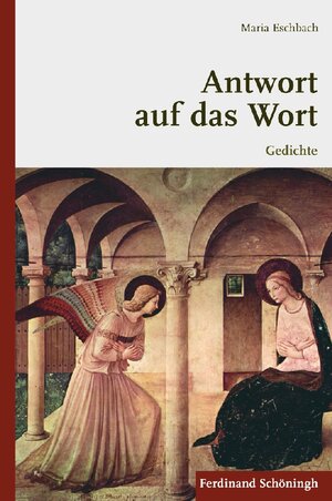 Buchcover Antwort auf das Wort | Maria Eschbach | EAN 9783506770110 | ISBN 3-506-77011-X | ISBN 978-3-506-77011-0