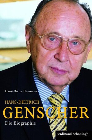 Buchcover Hans-Dietrich Genscher | Hans-Dieter Heumann | EAN 9783506770370 | ISBN 3-506-77037-3 | ISBN 978-3-506-77037-0