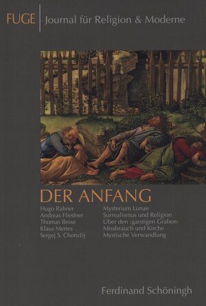 Buchcover Der Anfang  | EAN 9783506770394 | ISBN 3-506-77039-X | ISBN 978-3-506-77039-4