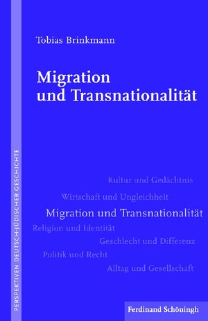 Buchcover Migration und Transnationalität | Tobias Brinkmann | EAN 9783506771643 | ISBN 3-506-77164-7 | ISBN 978-3-506-77164-3
