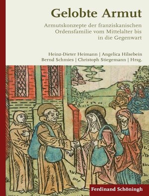 Buchcover Gelobte Armut | EAN 9783506772596 | ISBN 3-506-77259-7 | ISBN 978-3-506-77259-6