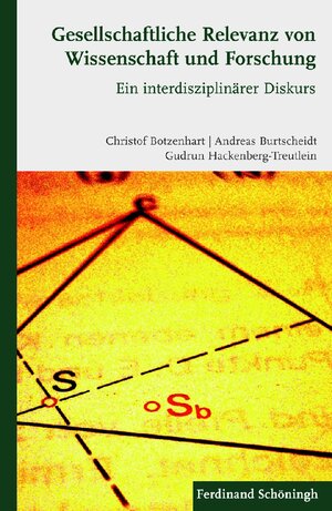 Buchcover Gesellschaftliche Relevanz von Wissenschaft und Forschung  | EAN 9783506775337 | ISBN 3-506-77533-2 | ISBN 978-3-506-77533-7