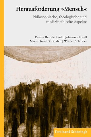 Buchcover Herausforderung "Mensch" | Werner Schüßler | EAN 9783506776280 | ISBN 3-506-77628-2 | ISBN 978-3-506-77628-0