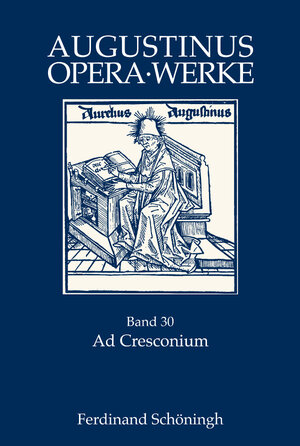 Buchcover Ad Cresconium - An Cresconius | Hermann Josef Sieben | EAN 9783506777317 | ISBN 3-506-77731-9 | ISBN 978-3-506-77731-7