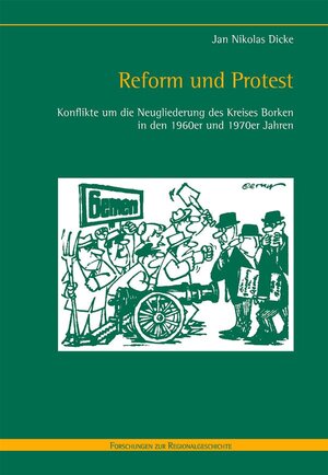 Buchcover Reform und Protest | Jan Nikolas Dicke | EAN 9783506778598 | ISBN 3-506-77859-5 | ISBN 978-3-506-77859-8