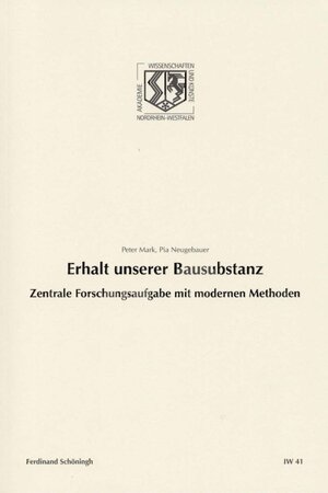 Buchcover Erhalt unserer Bausubstanz | Peter Mark | EAN 9783506779427 | ISBN 3-506-77942-7 | ISBN 978-3-506-77942-7