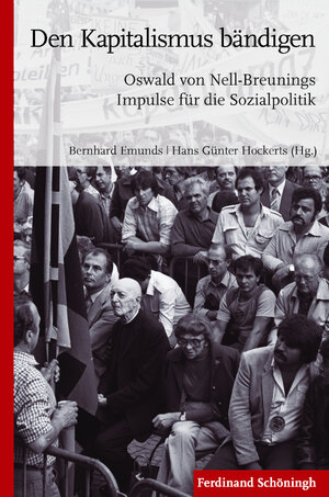 Buchcover Den Kapitalismus bändigen  | EAN 9783506781178 | ISBN 3-506-78117-0 | ISBN 978-3-506-78117-8