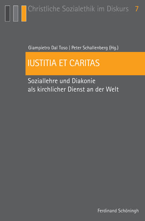 Buchcover Iustitia et caritas  | EAN 9783506781284 | ISBN 3-506-78128-6 | ISBN 978-3-506-78128-4