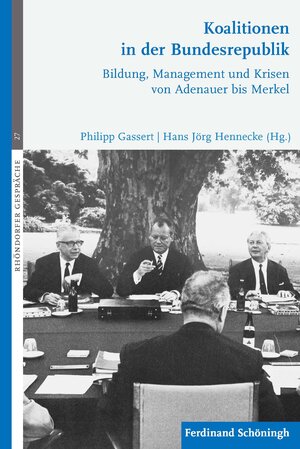 Buchcover Koalitionen in der Bundesrepublik  | EAN 9783506785244 | ISBN 3-506-78524-9 | ISBN 978-3-506-78524-4