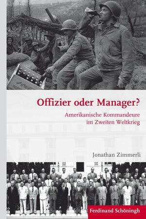 Buchcover Offizier oder Manager? | Jonathan Zimmerli | EAN 9783506786081 | ISBN 3-506-78608-3 | ISBN 978-3-506-78608-1
