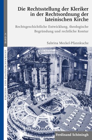 Buchcover Die Rechtsstellung der Kleriker in der Rechtsordnung der lateinischen Kirche | Sabrina Meckel-Pfannkuche | EAN 9783506786272 | ISBN 3-506-78627-X | ISBN 978-3-506-78627-2