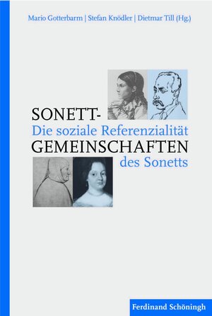 Buchcover Sonett-Gemeinschaften  | EAN 9783506786807 | ISBN 3-506-78680-6 | ISBN 978-3-506-78680-7