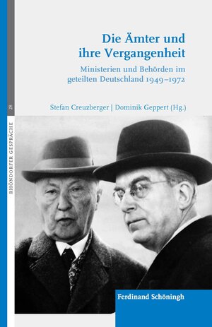 Buchcover Die Ämter und ihre Vergangenheit  | EAN 9783506788214 | ISBN 3-506-78821-3 | ISBN 978-3-506-78821-4