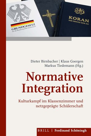 Buchcover Normative Integration  | EAN 9783506791092 | ISBN 3-506-79109-5 | ISBN 978-3-506-79109-2