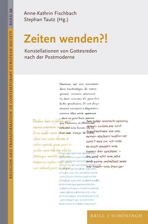 Buchcover Zeiten wenden?!  | EAN 9783506791580 | ISBN 3-506-79158-3 | ISBN 978-3-506-79158-0