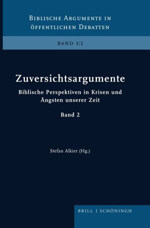 Buchcover Zuversichtsargumente  | EAN 9783506793478 | ISBN 3-506-79347-0 | ISBN 978-3-506-79347-8