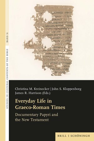 Buchcover Everyday Life in Graeco-Roman Times  | EAN 9783506794635 | ISBN 3-506-79463-9 | ISBN 978-3-506-79463-5