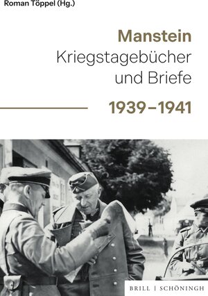 Buchcover Manstein | EAN 9783506794888 | ISBN 3-506-79488-4 | ISBN 978-3-506-79488-8