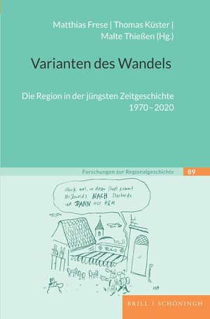 Buchcover Varianten des Wandels | Matthias Frese | EAN 9783506795472 | ISBN 3-506-79547-3 | ISBN 978-3-506-79547-2