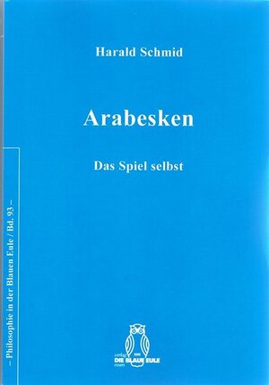 Buchcover Arabesken | Harald Schmid | EAN 9783506841193 | ISBN 3-506-84119-X | ISBN 978-3-506-84119-3
