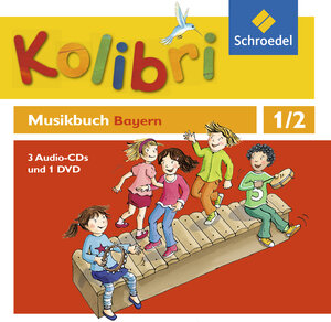 Buchcover Kolibri: Das Musikbuch für Grundschulen Bayern - Ausgabe 2014 | Meinhard Ansohn | EAN 9783507028821 | ISBN 3-507-02882-4 | ISBN 978-3-507-02882-1