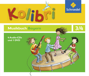 Buchcover Kolibri: Das Musikbuch für Grundschulen Bayern - Ausgabe 2014 | Meinhard Ansohn | EAN 9783507028852 | ISBN 3-507-02885-9 | ISBN 978-3-507-02885-2