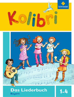 Buchcover Kolibri: Das Musikbuch für Grundschulen Bayern - Ausgabe 2014 | Meinhard Ansohn | EAN 9783507028869 | ISBN 3-507-02886-7 | ISBN 978-3-507-02886-9