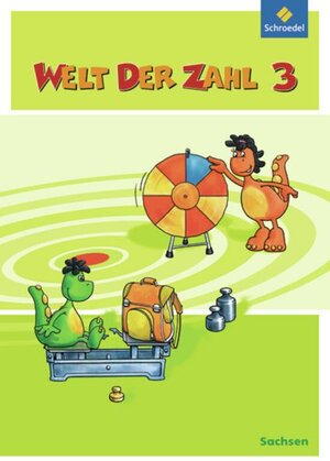 Buchcover Welt der Zahl - Ausgabe 2009 Sachsen | Sybille Behrisch | EAN 9783507044432 | ISBN 3-507-04443-9 | ISBN 978-3-507-04443-2