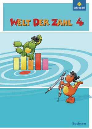 Buchcover Welt der Zahl - Ausgabe 2009 Sachsen | Sybille Behrisch | EAN 9783507044449 | ISBN 3-507-04444-7 | ISBN 978-3-507-04444-9