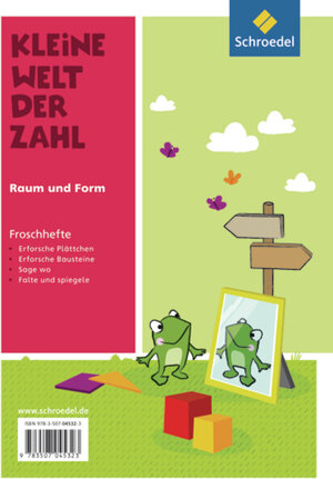 Buchcover Kleine Welt der Zahl - für den Elementarbereich / Kleine Welt der Zahl  | EAN 9783507045323 | ISBN 3-507-04532-X | ISBN 978-3-507-04532-3