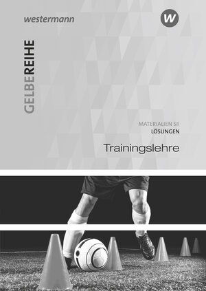 Buchcover Trainingslehre  | EAN 9783507100930 | ISBN 3-507-10093-2 | ISBN 978-3-507-10093-0